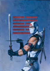 #079 - G.I. Joe Storm Shadow Poster